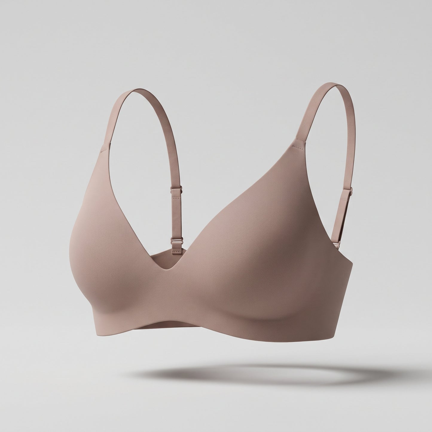 Soutien-Gorge Push-up Sans Armature – Effet Seconde Peau