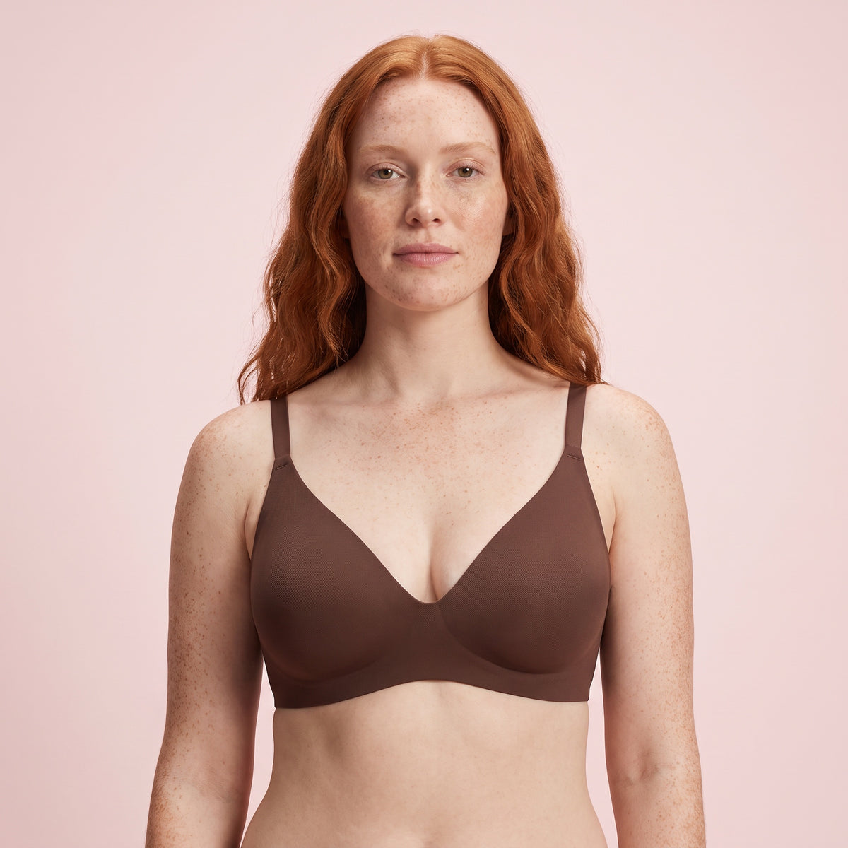 Soutien-Gorge Push-up Sans Armature – Effet Seconde Peau